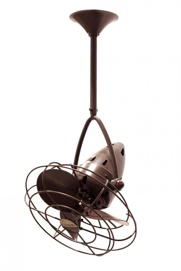 Jarold Direcional - Directional Ceiling Fan - Bronzette Finish - Metal Blades (230|JD-BZZT-MTL)