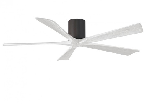 Irene 5H - Textured Bronze - Matte White Blades - 60'' Blades (230|IR5H-TB-MWH-60)