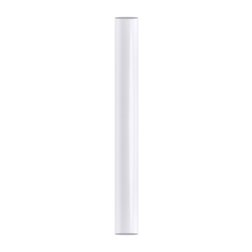 20'' Downrod for Matthews Gerbar Fans - Gloss White Finish (230|20DR-WH)