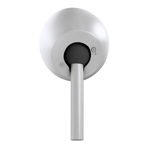 Matthews Gerbar Slant Ceiling Mount up to 29Â° - Black (230|SlantMt-BN)
