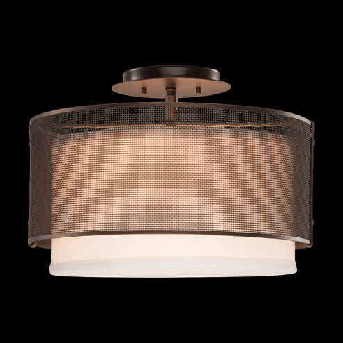 Uptown Mesh Semi-Flush (1289|CLB0019-14-BB-SH-E2)