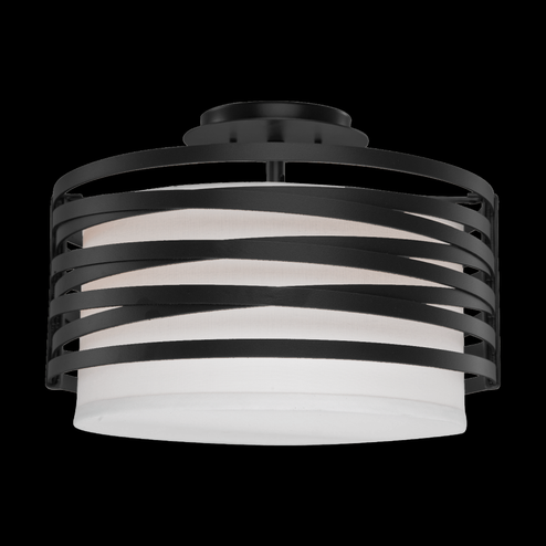 Tempest Semi-Flush (1289|CLB0013-14-GP-SH-E2)