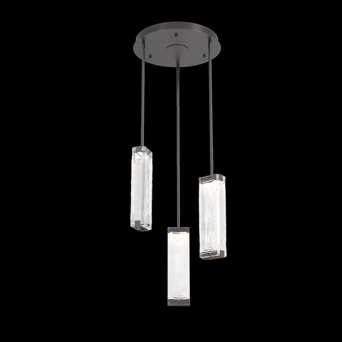Tabulo Round 3pc Multi-Pendant (1289|CHB0090-03-GP-TL-001-L3)