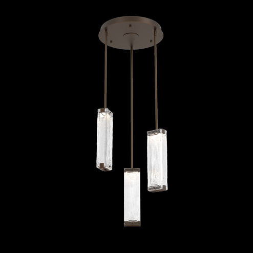 Tabulo Round 3pc Multi-Pendant (1289|CHB0090-03-FB-TL-001-L1)