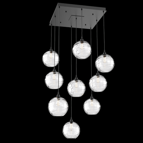 Terra Square Multi-Pendant-09 (1289|CHB0047-09-GP-OC-C01-E2)