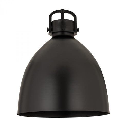 Newton Bell 16 inch Shade (3442|M412-16BK)