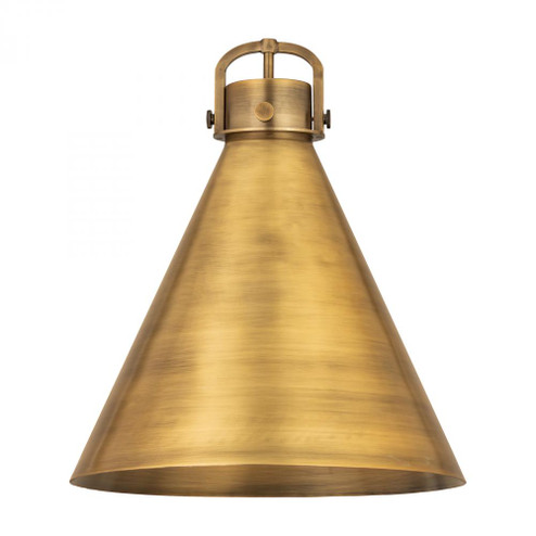 Newton Cone 18 inch Shade (3442|M411-18BB)