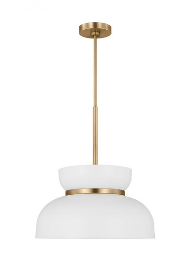 Pemberton Medium Pendant (7725|DJP1111SBMWT)