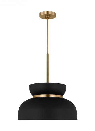 Pemberton Medium Pendant (7725|DJP1111SBMBK)