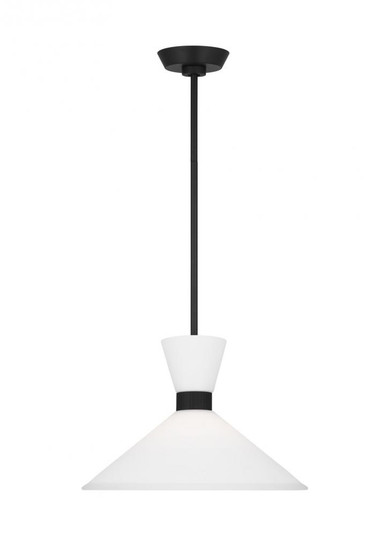 Belcarra Medium Pendant (7725|DJP1091MBK)