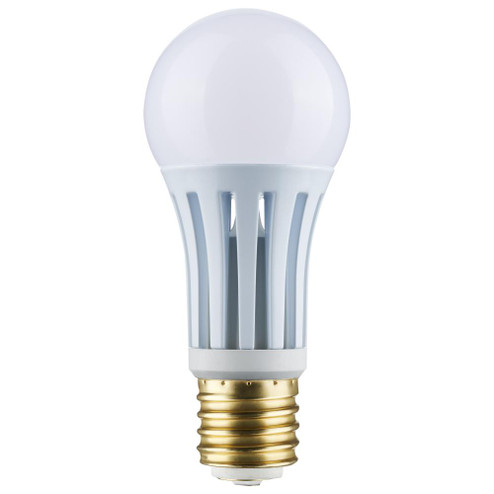 10/22/34 Watt PS25 LED Three-Way Lamp; E39d Mogul Base; 4000K; White Finish; 120 Volt (27|S11492)