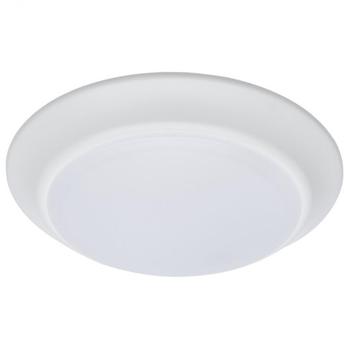 7 inch; LED Disk Light; 5-CCT Selectable 27K/3K/35K/4K/5K; White Finish (81|62/1801)