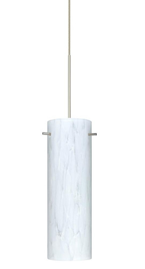 Besa Copa Pendant for Multiport Canopy, Carrera, Satin Nickel, 1x50W Halogen (127|X-493019-SN)