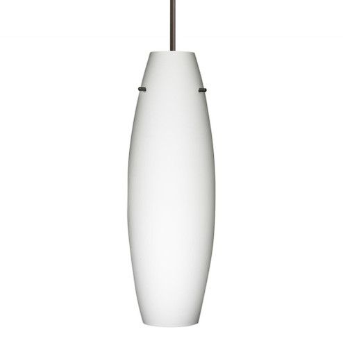 Besa Pendant For Multiport Canopy Suzi 18 Bronze Opal Matte 1x150W Medium Base A21, 1 (127|J-412707-BR-L)