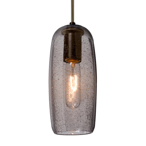 Besa, Pinot 9 Cord Pendant, Smoke Bubble, Bronze FInish 1x60W Incandescent, 15Ft. Cor (127|1JT-PINOT9SM-BR-L)