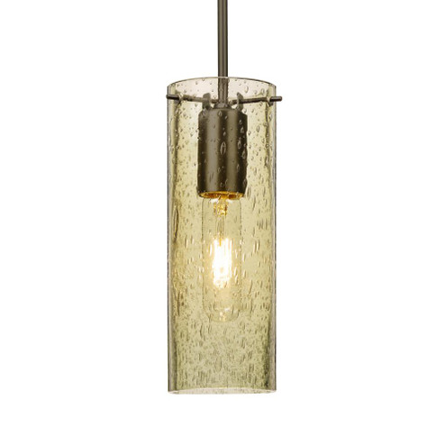 Besa, Juni 10 Cord Pendant, Gold Bubble, Bronze, 1x60W Medium Base, 15Ft. Cord (127|1JC-JUNI10GD-BR-L)