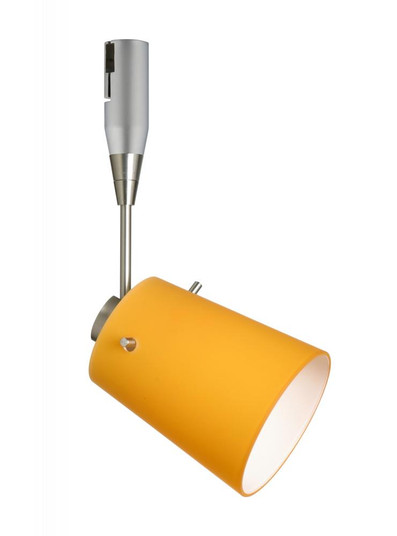 Besa Spotlight With 12'' Stem Tammi 3 Satin Nickel Apricot Matte 1x50W Bipin MR16 (127|RSP-5118AM-12-SN)