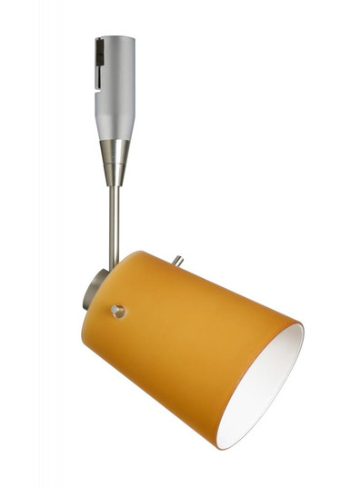Besa Spotlight With 12'' Stem Tammi 3 Satin Nickel Amber Matte 1x50W Bipin MR16 (127|RSP-511880-12-SN)