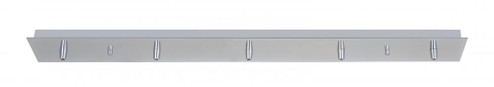 5 Light Rectangular Multi Port Canopy (3442|125-PC)