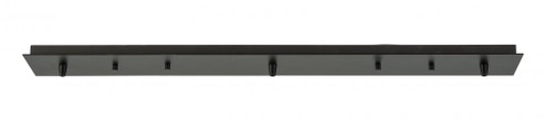 5 Light Rectangular Multi Port Canopy (3442|123-OB)