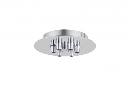 6 Light Round Multi Port Canopy (3442|106-PC)