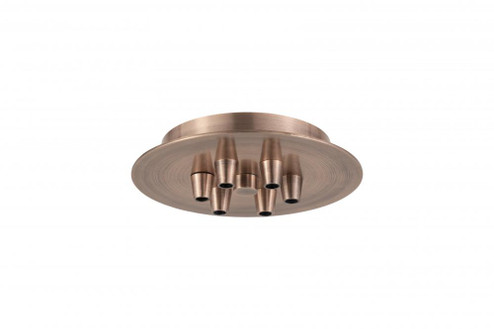 6 Light Round Multi Port Canopy (3442|106-AC)