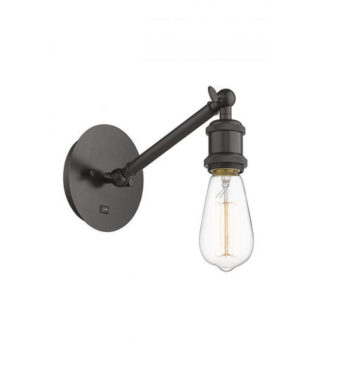 Belfast - 1 Light - 5 inch - Oil Rubbed Bronze - Adjustable Sconce (3442|317-1W-OB)