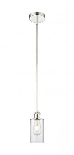 Clymer - 1 Light - 4 inch - Polished Nickel - Cord hung - Mini Pendant (3442|616-1S-PN-G802-LED)