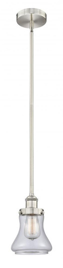 Bellmont - 1 Light - 6 inch - Brushed Satin Nickel - Cord hung - Mini Pendant (3442|616-1SH-SN-G192)