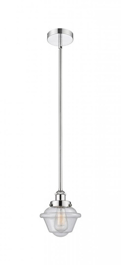 Oxford - 1 Light - 7 inch - Polished Chrome - Cord hung - Mini Pendant (3442|616-1SH-PC-G534)