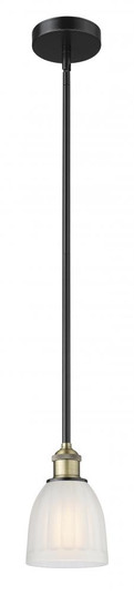Brookfield - 1 Light - 6 inch - Black Antique Brass - Stem hung - Mini Pendant (3442|616-1S-BAB-G441)