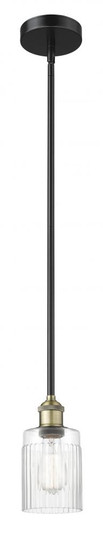 Hadley - 1 Light - 5 inch - Black Antique Brass - Stem hung - Mini Pendant (3442|616-1S-BAB-G342)