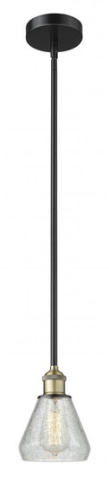 Conesus - 1 Light - 6 inch - Black Antique Brass - Stem hung - Mini Pendant (3442|616-1S-BAB-G275)