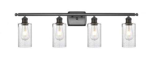 Clymer - 4 Light - 34 inch - Oil Rubbed Bronze - Bath Vanity Light (3442|516-4W-OB-G804)