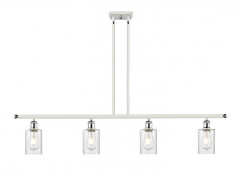 Clymer - 4 Light - 48 inch - White Polished Chrome - Stem hung - Island Light (3442|516-4I-WPC-G804)