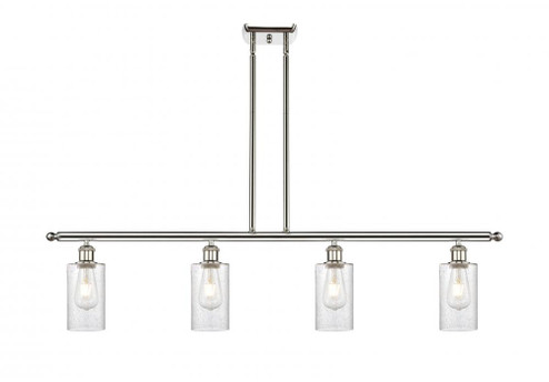 Clymer - 4 Light - 48 inch - Polished Nickel - Cord hung - Island Light (3442|516-4I-PN-G804)