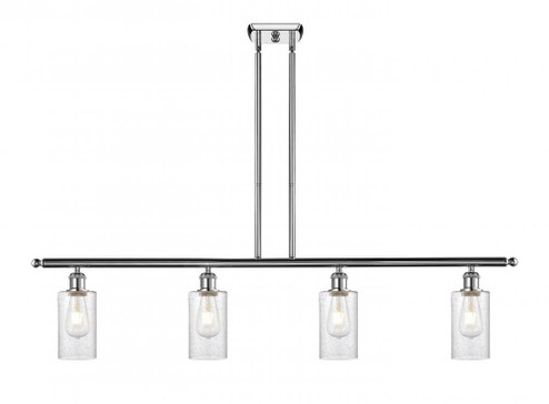 Clymer - 4 Light - 48 inch - Polished Chrome - Stem hung - Island Light (3442|516-4I-PC-G804)