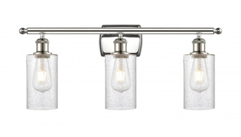 Clymer - 3 Light - 24 inch - Polished Nickel - Bath Vanity Light (3442|516-3W-PN-G804)