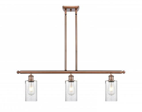 Clymer - 3 Light - 36 inch - Antique Copper - Cord hung - Island Light (3442|516-3I-AC-G804)