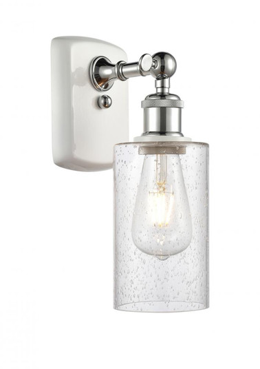 Clymer - 1 Light - 4 inch - White Polished Chrome - Sconce (3442|516-1W-WPC-G804)