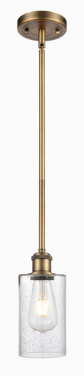 Clymer - 1 Light - 4 inch - Brushed Brass - Mini Pendant (3442|516-1S-BB-G804)