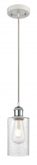 Clymer - 1 Light - 4 inch - White Polished Chrome - Cord hung - Mini Pendant (3442|516-1P-WPC-G804)