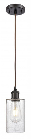 Clymer - 1 Light - 4 inch - Oil Rubbed Bronze - Cord hung - Mini Pendant (3442|516-1P-OB-G804)