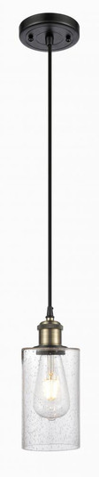 Clymer - 1 Light - 4 inch - Black Antique Brass - Cord hung - Mini Pendant (3442|516-1P-BAB-G804)