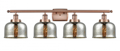 Bell - 4 Light - 38 inch - Antique Copper - Bath Vanity Light (3442|916-4W-AC-G78-LED)