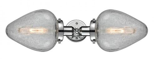 Acorn - 2 Light - 26 inch - Polished Chrome - Bath Vanity Light (3442|900H-2W-PC-G165)