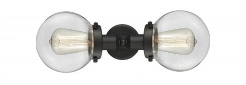 Beacon - 2 Light - 14 inch - Oil Rubbed Bronze - Bath Vanity Light (3442|900H-2W-OB-G202-6)