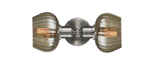 Fenton - 2 Light - 16 inch - Brushed Satin Nickel - Bath Vanity Light (3442|900-2W-SN-G96-LED)