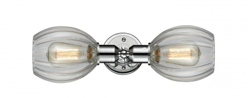 Eaton - 2 Light - 21 inch - Polished Chrome - Bath Vanity Light (3442|900-2W-PC-G82)