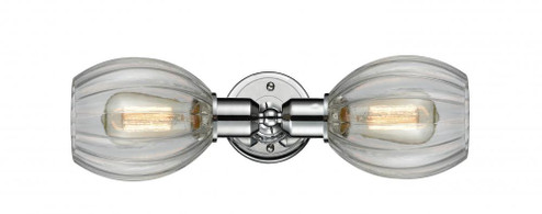 Eaton - 2 Light - 21 inch - Polished Chrome - Bath Vanity Light (3442|900-2W-PC-G82-LED)